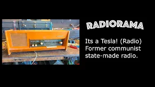 I bought a Tesla ! (1966 Tesla 433A Radio that is )