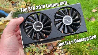 The AliExpress RTX 3070M