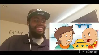 Caillou the Grownup - A Very Special Episode Reaction