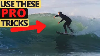 Micro Surfing Adjustments For Huge Speed On A Wave | Detailed Tutorial