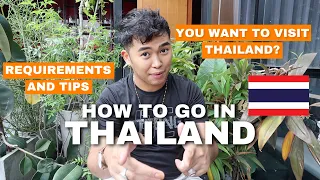 HOW TO GO IN THAILAND? TRAVELING TIPS!