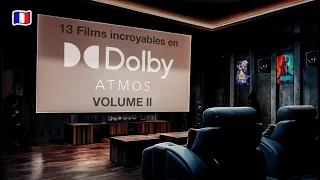 13 Films incroyables en Dolby Atmos Volume II