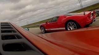 2005 Ford GT vs 2012 McLaren MP4-12C Racing