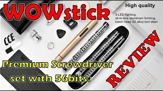 Review - XIAOMI Wowstick 1+ Precision Electric Screwdriver Set - 56bits