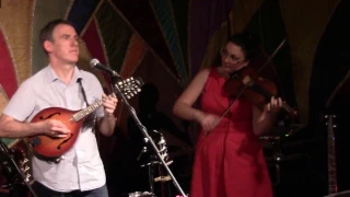 Irish Washerwoman, Coleraine & The Ten Penny Bit performed by John O'Connell & Rachel Jones