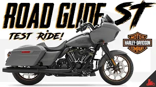 Harley Davidson Road Glide ST Test Ride!