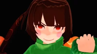 [MMD 💔 Undertale] - Chara's Going to Hell