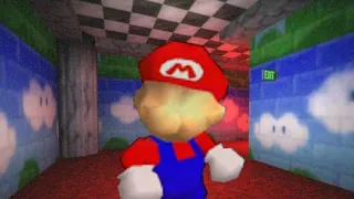 Every Copy of Super Mario 64 is Liminal