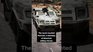 This Vehicle is Making Humvees Obsolete