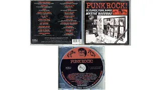 Punk Rock! 20 Classic Punk Bands from the World of Mystic Records