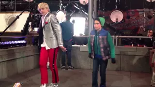 Austin & Ally - Behind The Scenes of Austin & Jessie & Ally All Star New Year