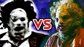 Attack of the Sequel! Texas Chainsaw Massacre (1974 vs. 2013)