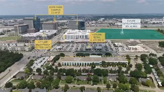 Commercial Real Estate Drone Video