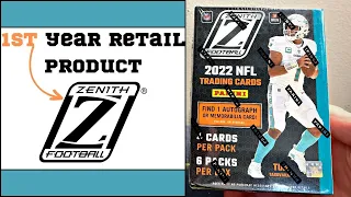 2022 Zenith Football Blaster Box Review | Great Product!!