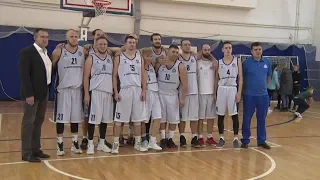 Десна-ТВ: Десногорск принял первенство центрального федерального округа по баскетболу