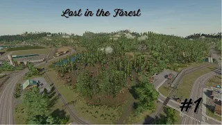 LS22 RP Projekt | Lost in the Forest  Die Ankunft #1