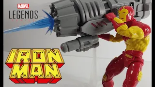 Marvel legends Retro Pulsecon IRON MAN review