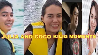 JULIA MONTES AND COCO MARTIN KILIG MOMENTS