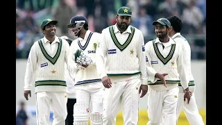 Mohammad Kaif's  epic sledging leads to Yousuf Youhana's dismissal - 2005 India v Pakistan