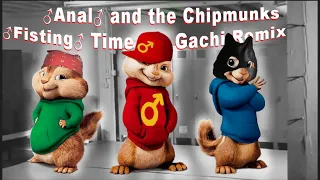 Alvin and the Chipmunks - The Chipmunk Song ♂Right Version♂ - Gachi Remix