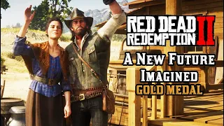 Red Dead Redemption 2 | Mission 111 - A New Future Imagined [Gold Medal]