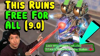 OMG! They Really EXECUTED It! War Robots 9.0 Lynx Update Gameplay WR