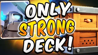 ROYAL DELIVERY = WORST Card... EXCEPT in THIS DECK! — Clash Royale