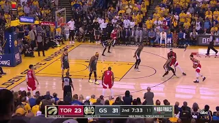 Toronto Raptors vs Golden State Warriors 2019 NBA Finals Game 4 Highlights