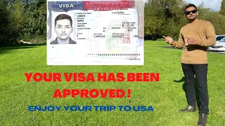 USA VISITOR 5 YEAR MULTIPLE ENTRY B1/B2 VISA | JUST 2 MIN INTERVIEW