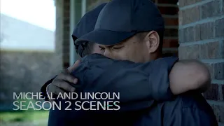 Michael and Lincoln | Season 2 Logoless scenes