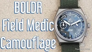 BOLDR field medic camouflage