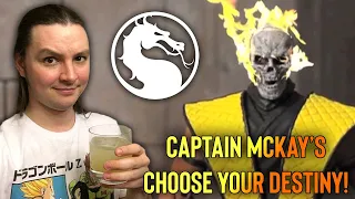 SUB-ZERO vs. SCORPION: Captain McKay’s Stop Motion Showdown is HERE!  - Mortal Kombat Monday.