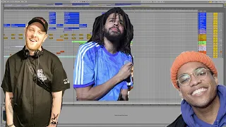 Kenny Beats Cookup | Making Beats for J.Cole & Anderson Paak