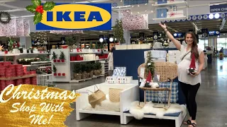Ikea Christmas 2019 Shop With Me!