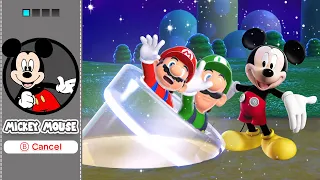 What Happens If you play Mickey Mouse in Super Mario 3D World? (HD)