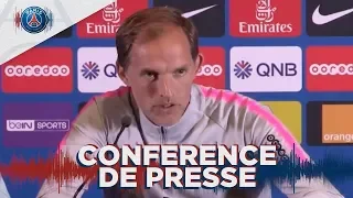 Conférence de presse du Paris Saint-Germain #PSGLive