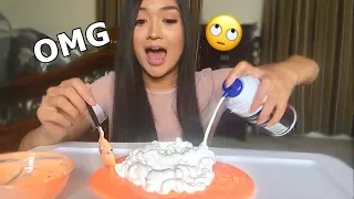 TRYING TO MAKE GIANT FLUFFY SLIME