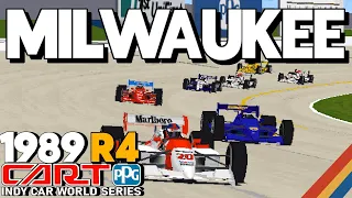 Milwaukee 200 - Full Race - 1989 CART Round 4 - Indycar Racing II