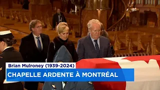 Chapelle ardente pour Brian Mulroney à Montréal - explications 13h