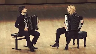 SEMIONOV Toccata Barbaro - Duo "Fusion" Ilona Savina and Nikita Ukrainskii / СЕМЁНОВ Токката Barbaro