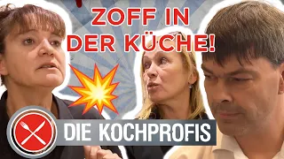 KAMPF-HIGHLIGHT 💥 Hier wird mehr gestritten als gekocht! | Die Kochprofis - Einsatz am Herd