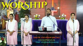 WORSHIP EPISOD - 1 || BAND FOR JESUS WORSHIP MINISTRIES