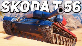 Top Kategóriás Prémtank: Skoda T 56 | World of Tanks 1.22.1 | 2023-10-27