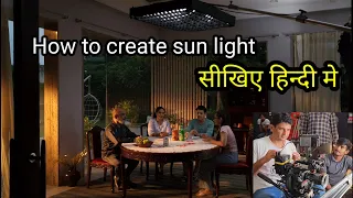 Lighting for film | सीखिए हिन्दी मे | @Camerapathshala