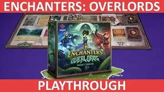 Enchanters: Overlords | Playthrough | slickerdrips