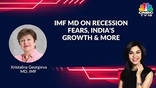 IMF Chief Kristalina Georgieva: 2023 May Be Worse Than 2022 For The Global Economy | CNBC-TV18