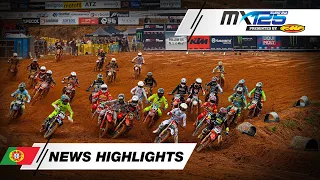 News Highlights EMX125  Race 1 | MXGP of PORTUGAL 2024