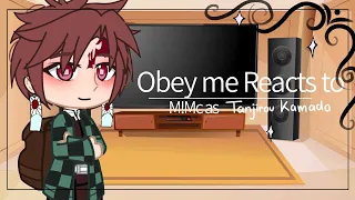 Obey me reacts to M!MC | As Tanjiro Kamado | Requested | Spoilers | Angst