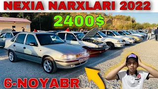 6 noyabr NEXIA 2 NARXLARI 2022 NEXIA 1 NARXLARI 2022 SAMARQAND MOSHINA BOZORI 2022  Мошин Бозор