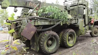 Recovering an Abandoned Military 6x6 (M62 Wrecker)